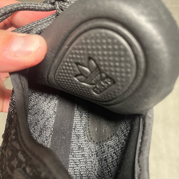 Yeezy Boost 350 Pirate Black (2015) SZ 10 - Picture 5 of 6